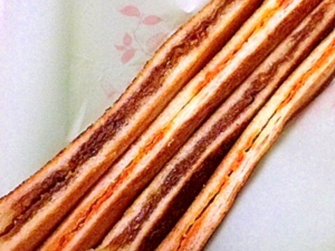 調味料だけでこんなに美味しく面白い 超圧縮サンド レシピ 作り方 By Johnny Bean 楽天レシピ 調味料だけでこんなに美味しく面白い 超圧縮サンド レシピ 作り方 By Johnny Bean 楽天レシピ